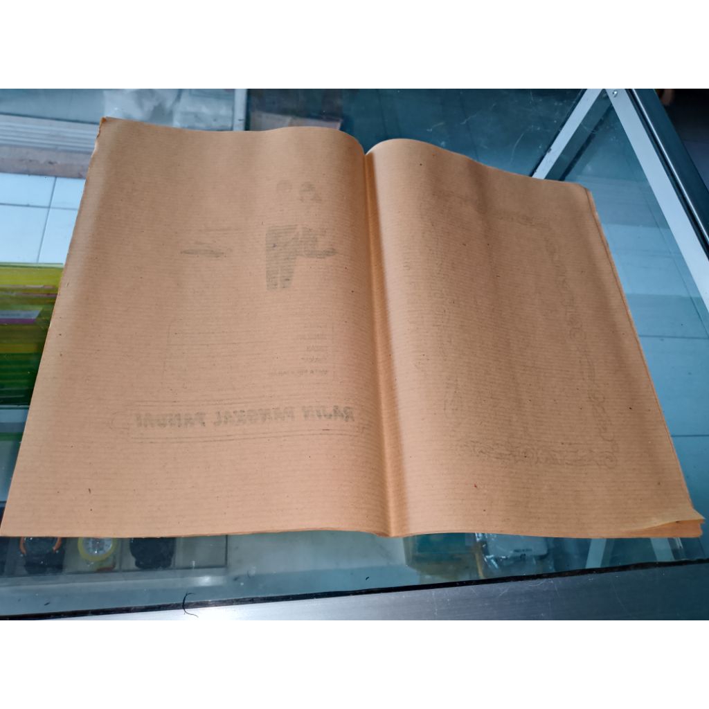 

Sampul coklat kertas kwarto isi 50 lembar