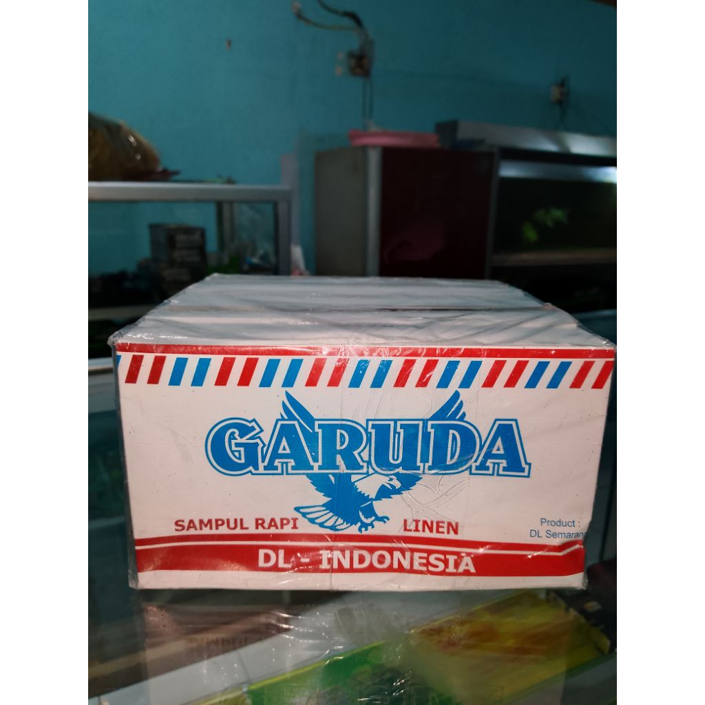 

Amplop Garuda strip isi 5 pack