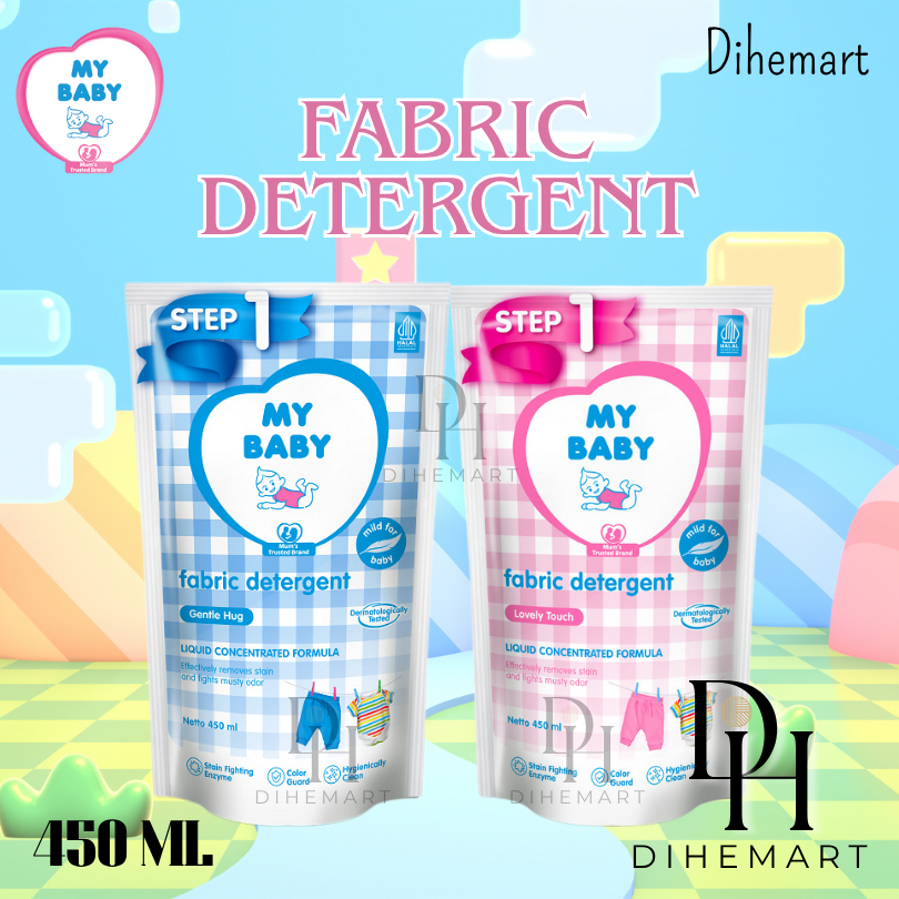 My Baby Liquid Detergent | Fabric Detergent 450ML