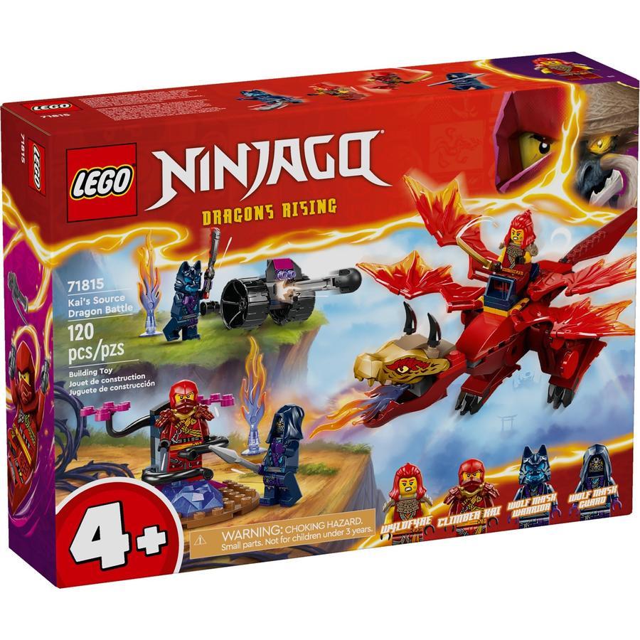 LEGO 71815 Ninjago Kai Source Dragon Battle