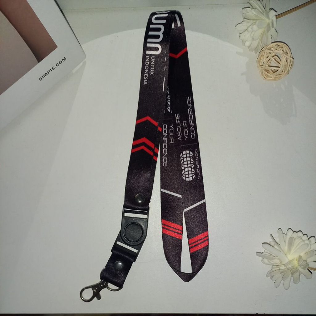 

Ready!! Tali/Lanyard BUMN SUCOFINDO hitam