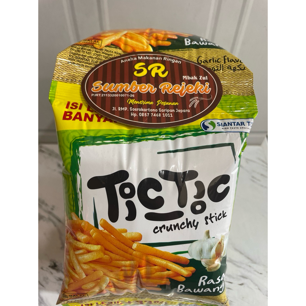 

TIC TIC BAWANG ISI 10 PCS