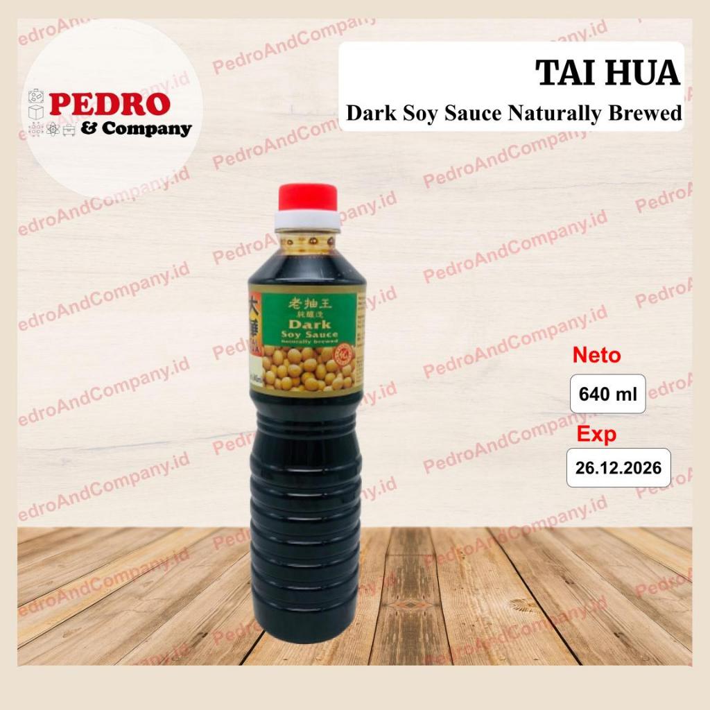 

Tai hua Dark soy sauce 640 gram - kecap manis