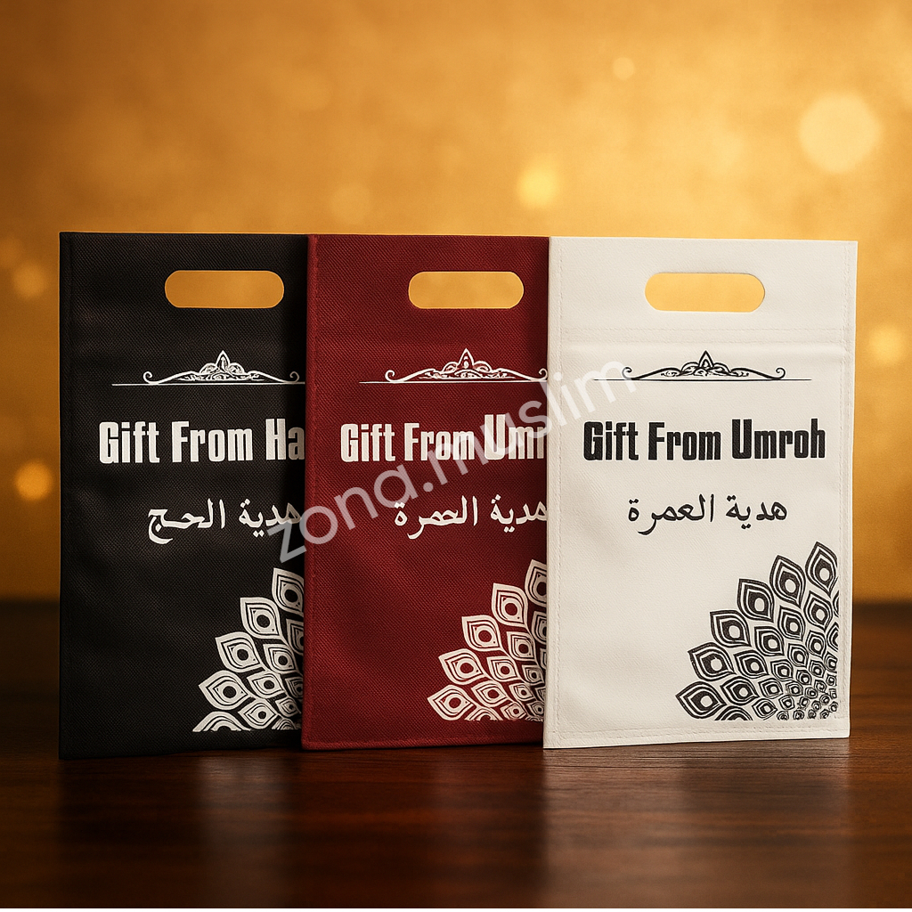 

Tas Goodie Bag Untuk Oleh-Oleh Haji dan Umroh