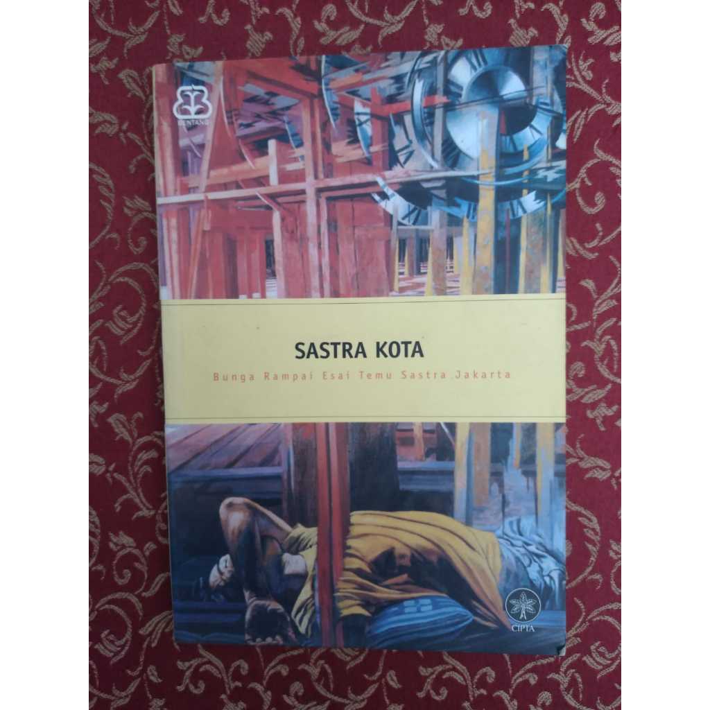 Buku Sastra Kota, Bunga Rampai Esai Temu Sastra Jakarta