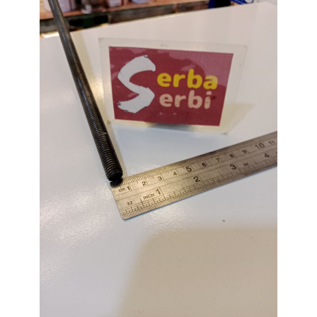 */BATANG AS M10*As drat batangan panjang 1meter