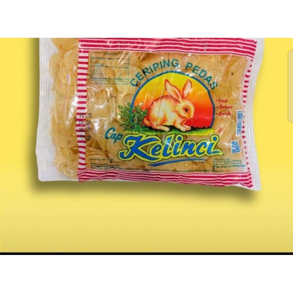

Ceriping Pedes Kelinci Uk. 250 gram