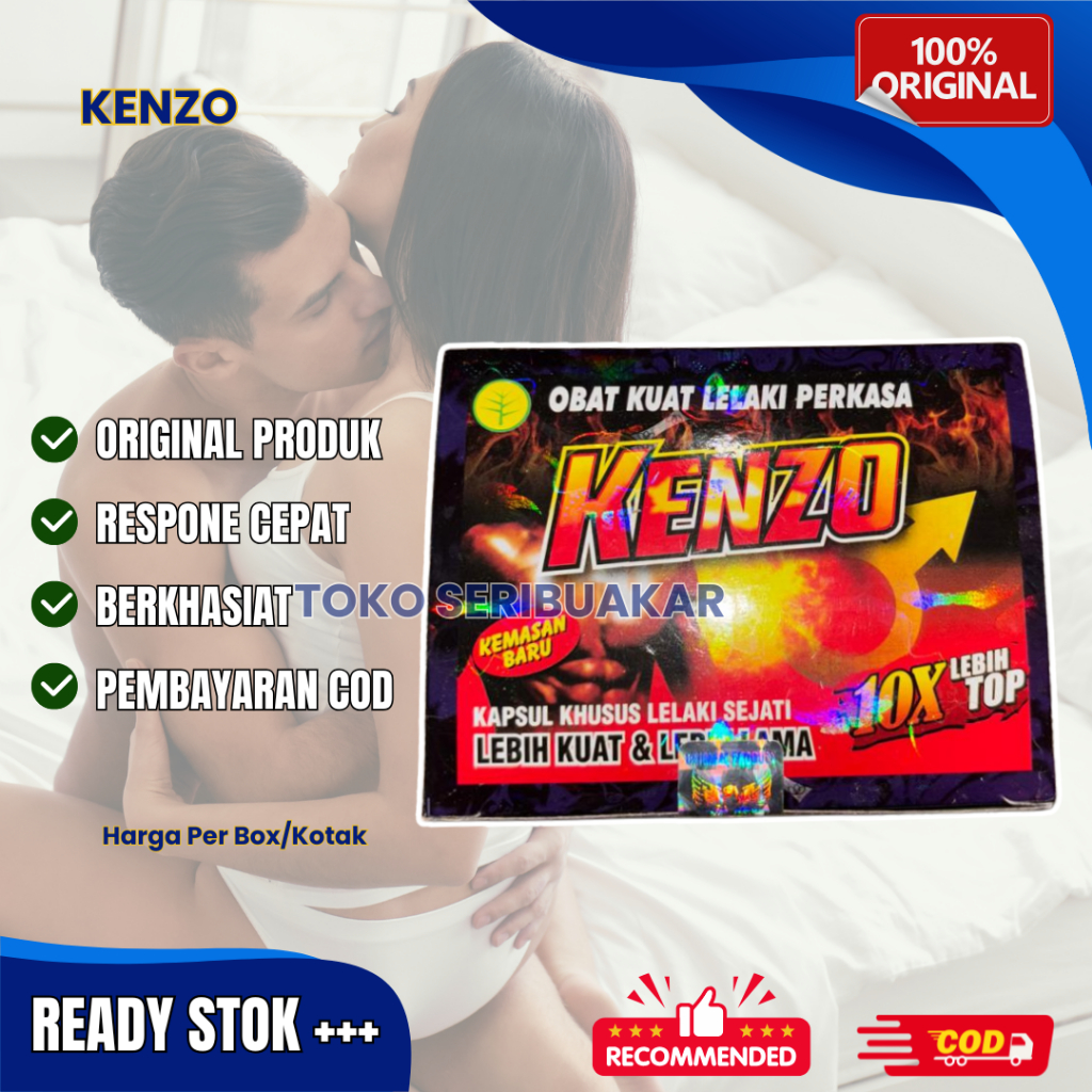 

Kapsul Kenzo Original 100%