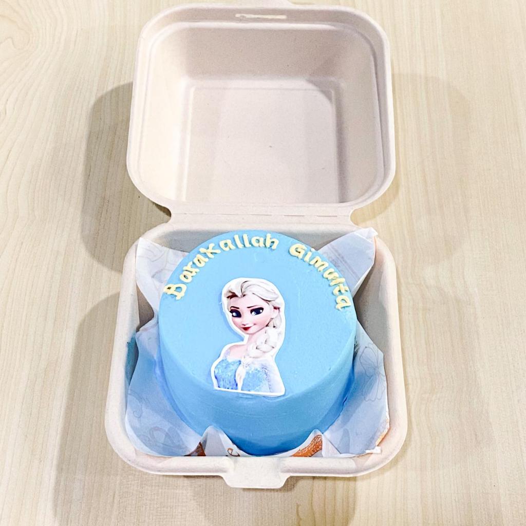 

Kue ulang tahun/Mini Cake Frozen/frozen mini cake/Frozen cake/Kue Birthday jakarta
