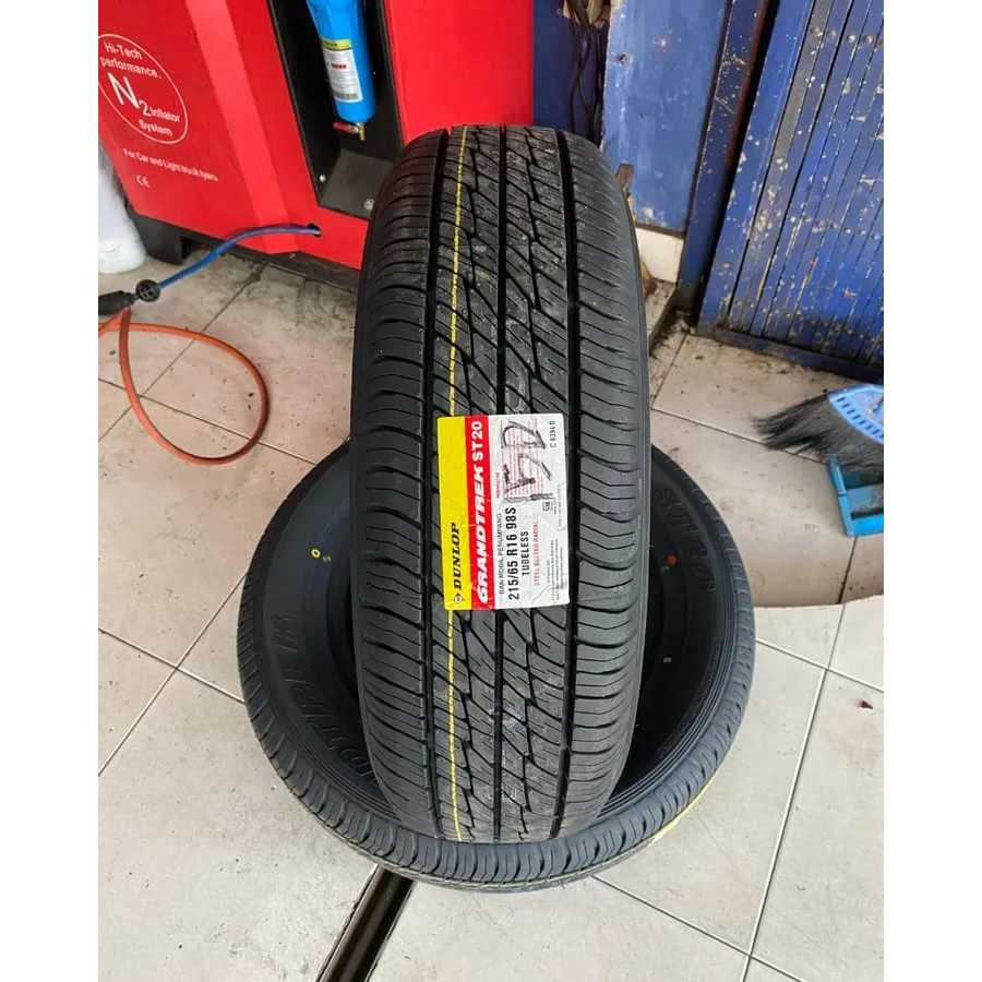 ban dunlop 215/65 R16 dunlop grantex st20 ban ring16