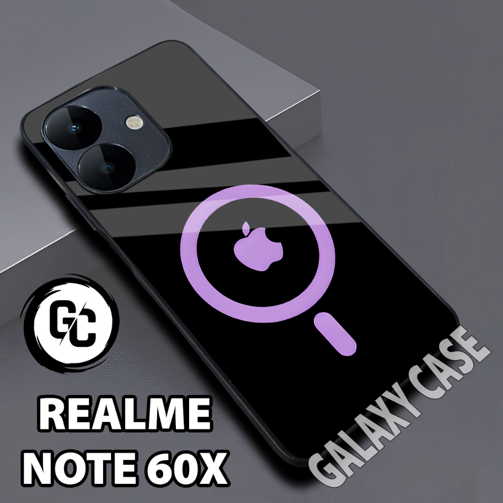 Softcase glossy untuk Hp Realme Note 60X/casing Hp Realme Note 60X/case handphone Realme note 60x