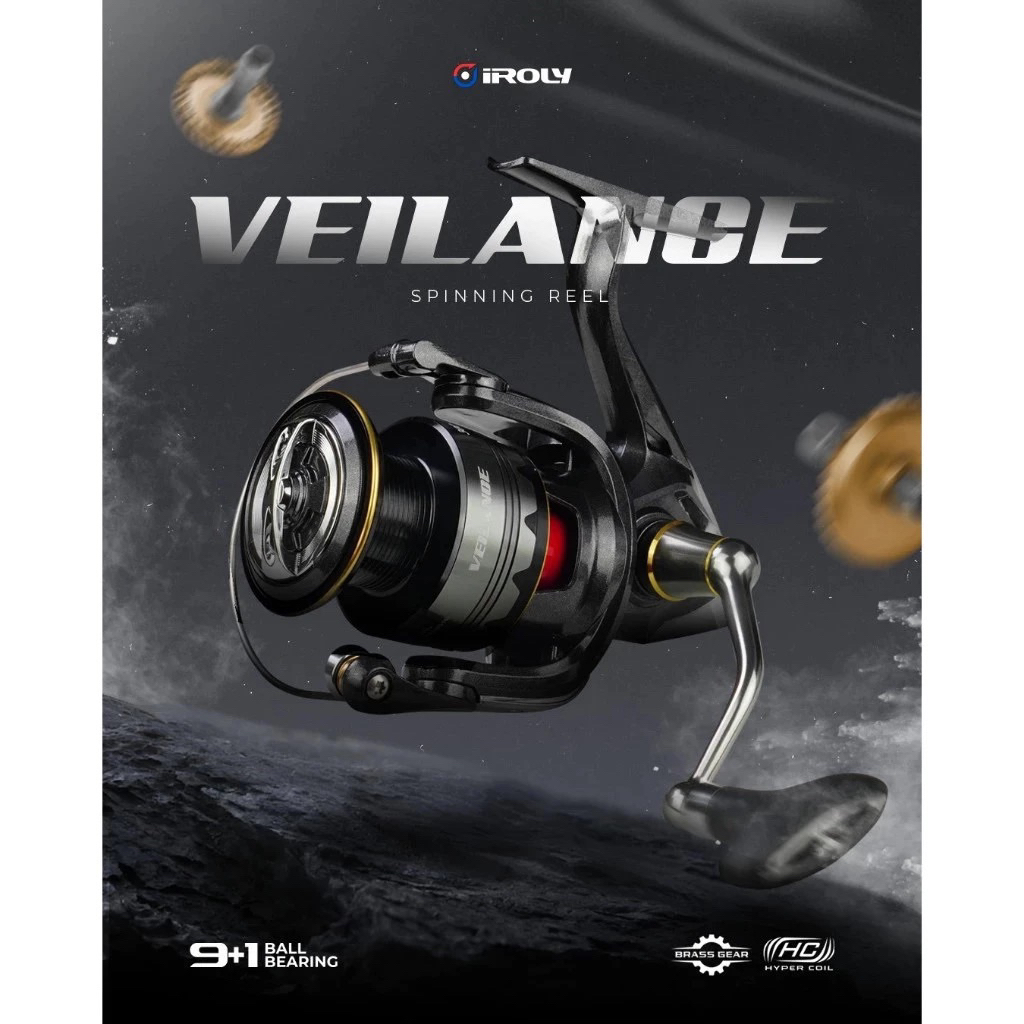 REEL IROLY VEILANCE 1000-3000 POWER HANDLE
