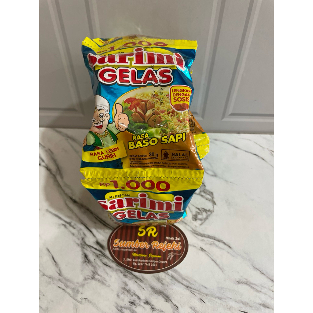 

SARIMI GELAS BAKSO SAPI ISI 10 PCS