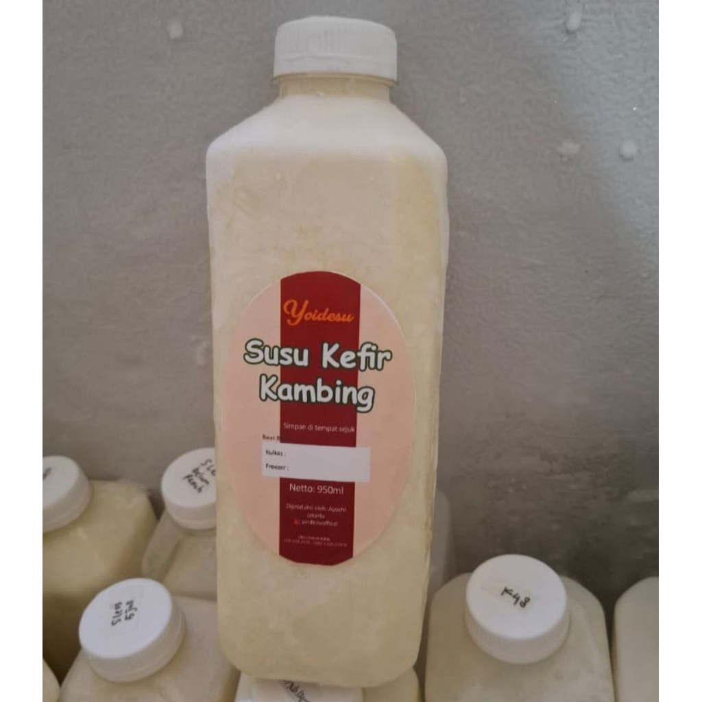 

Susu Kambing Fermentasi 1Liter F1 Untuk Maagh Asam Lambung Diabrtes