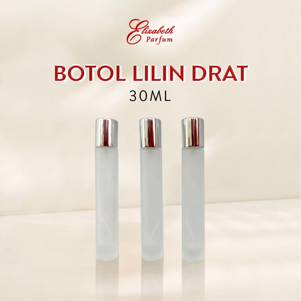 Botol Lilin Drat 30ml, Jual Grosir botol Parfum / Jual Botol Refill Parfum