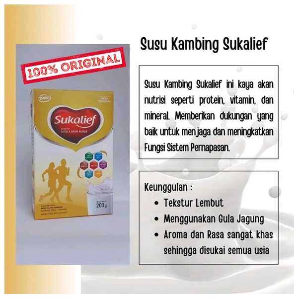 

Susu Kambing Sukalief – Susu Etawa Anak Kaya Kalsium & Nutrisi Lengkap
