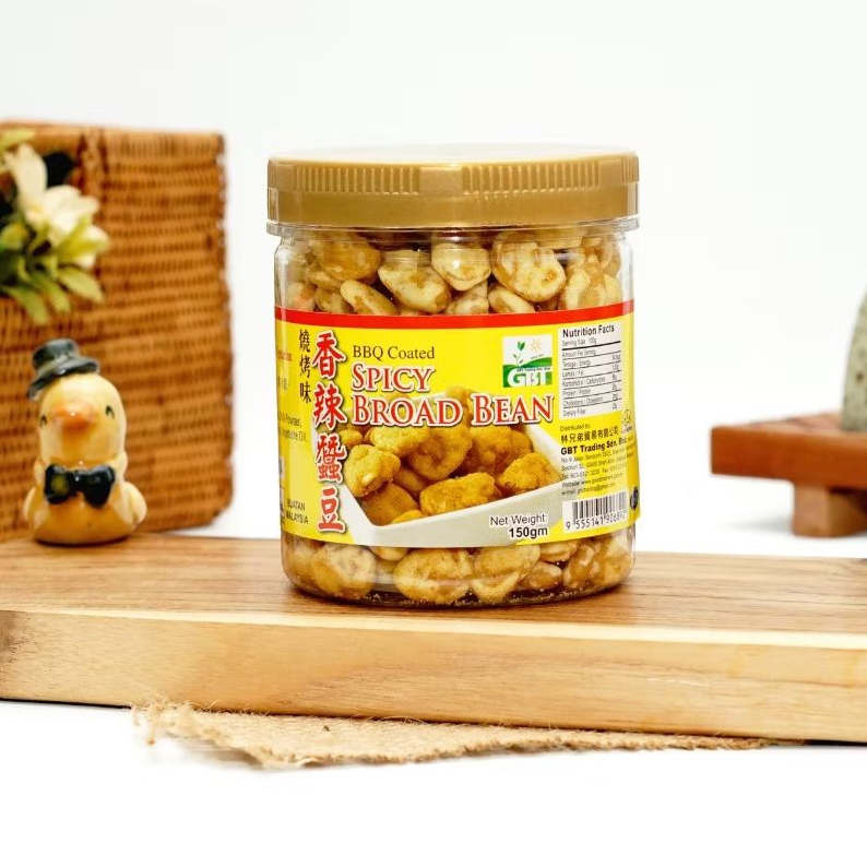 

GBT Spicy Broad Beans 150gr