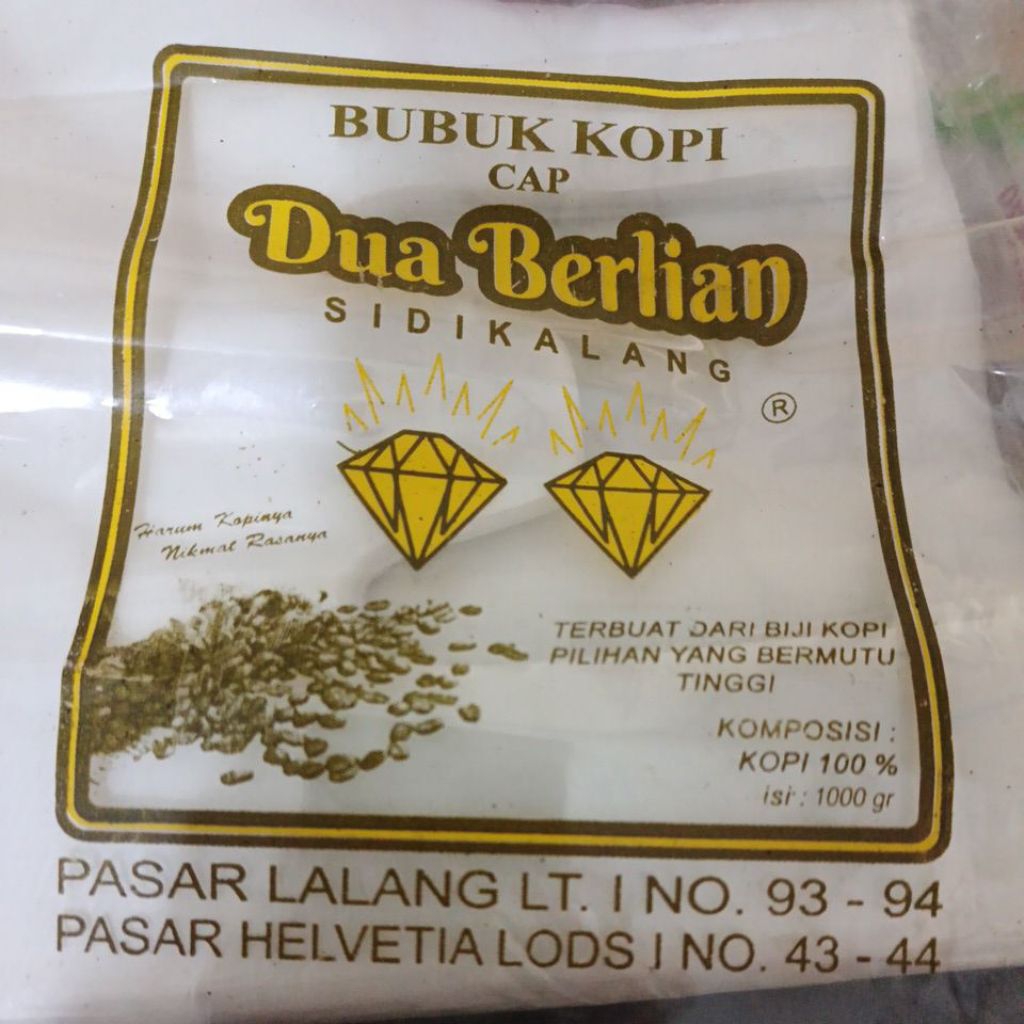 

bubuk kopi 2 berlian