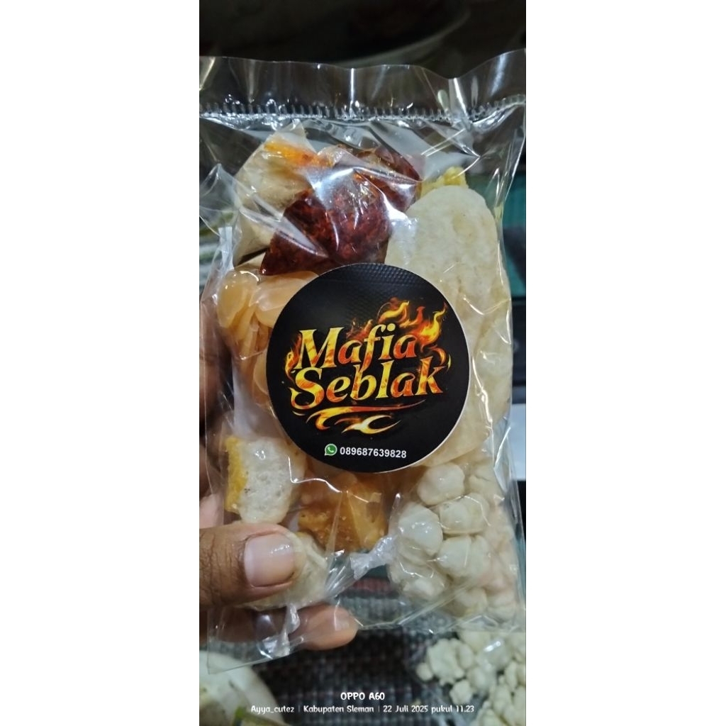 

seblak instan komplit beli 10 free 2 bks