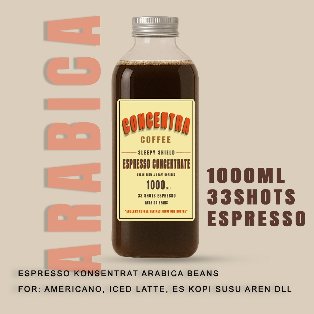 

Concentra Espresso Konsentrat Kopi Arabika 1 Liter
