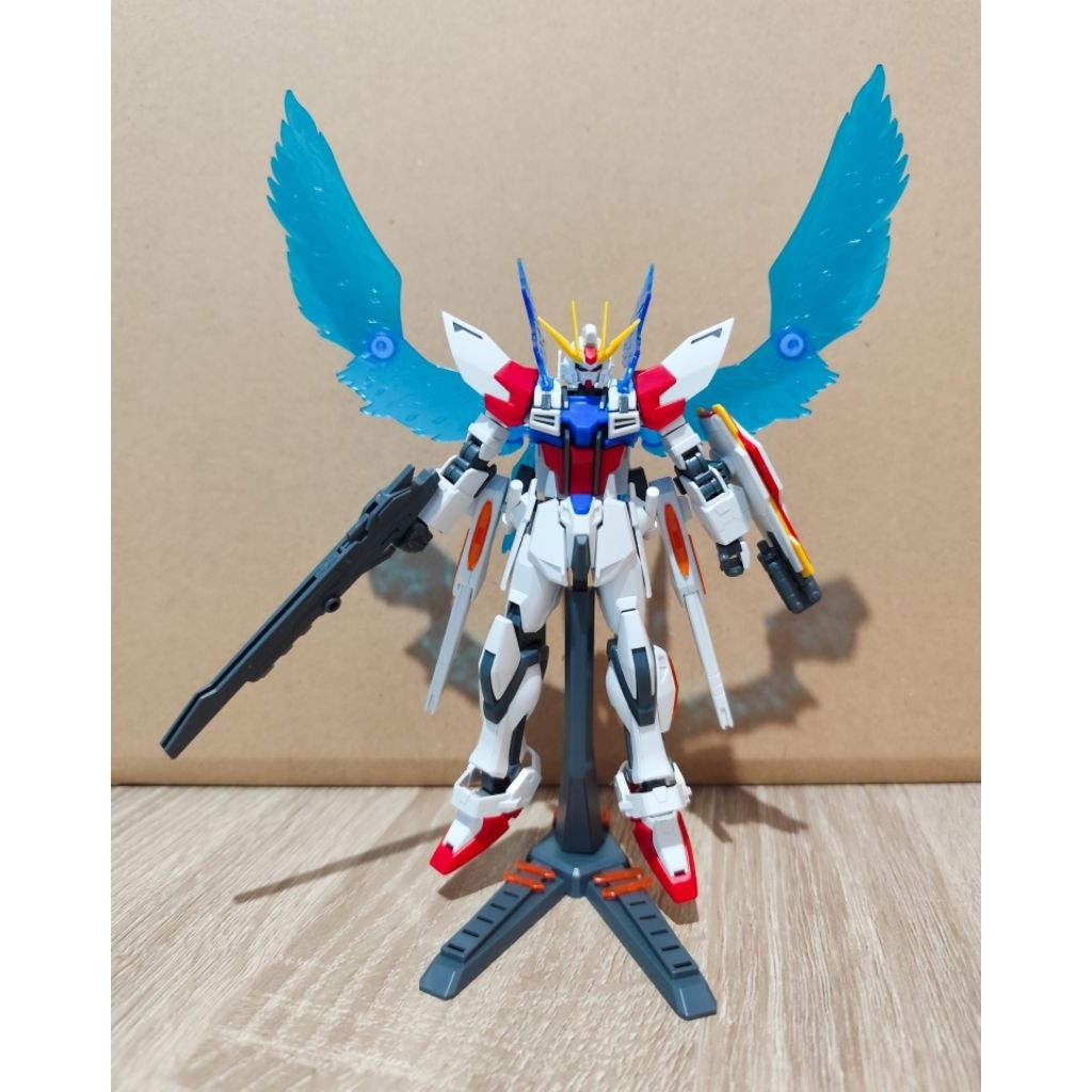 HGBF STAR BUILD STRIKE GUNDAM PLAVSKY WING BANDAI
