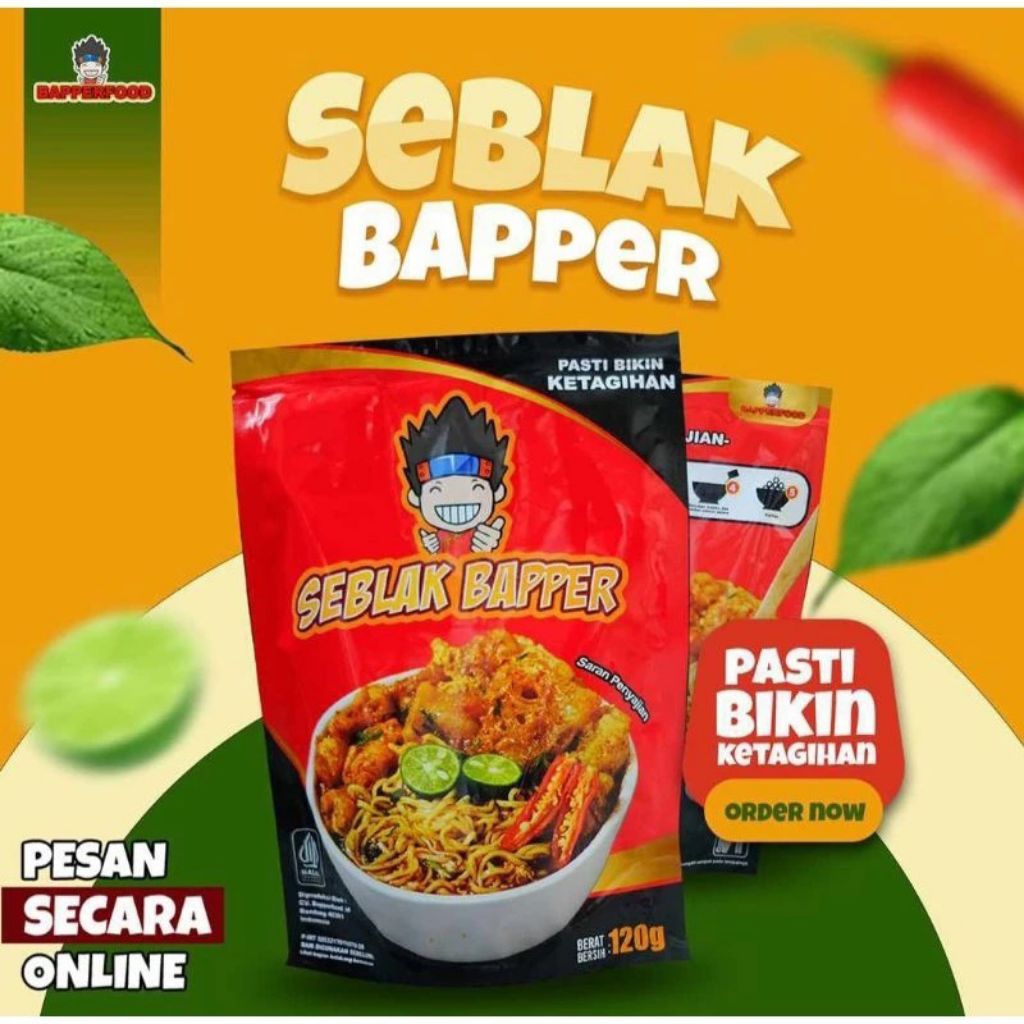 

Seblak Bapper/Seblak Instan Bapper Food