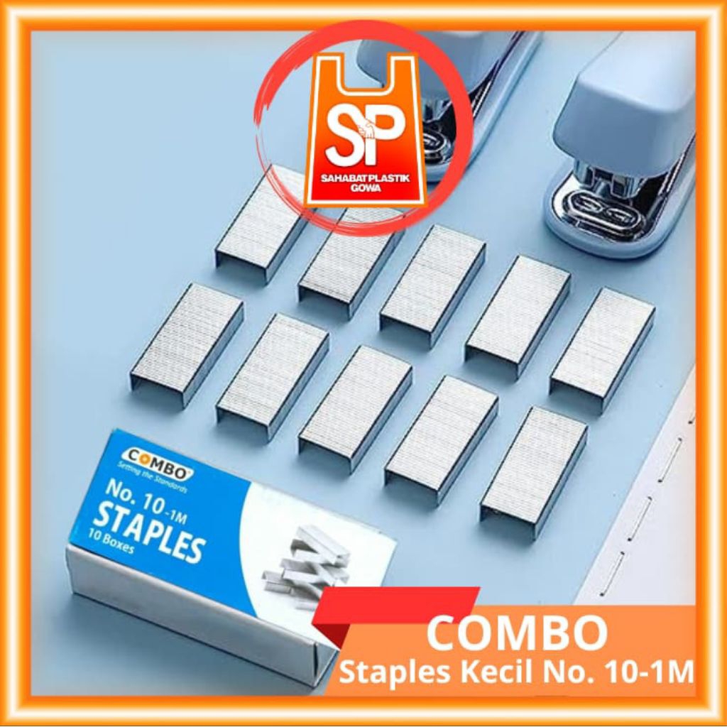 

Isi Staples Kecil No.10 /Combo
