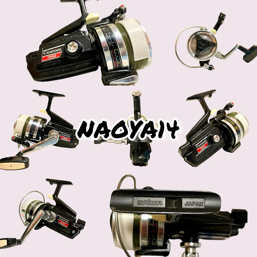 REEL VINTAGE DAIWA CUSTOM 360 JAPAN