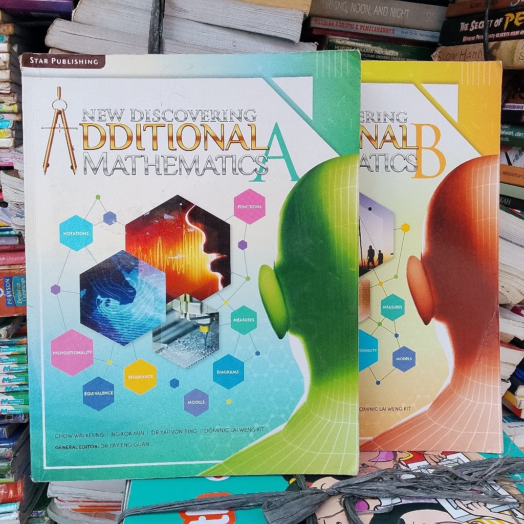 New Discovering Additional Mathematics AB