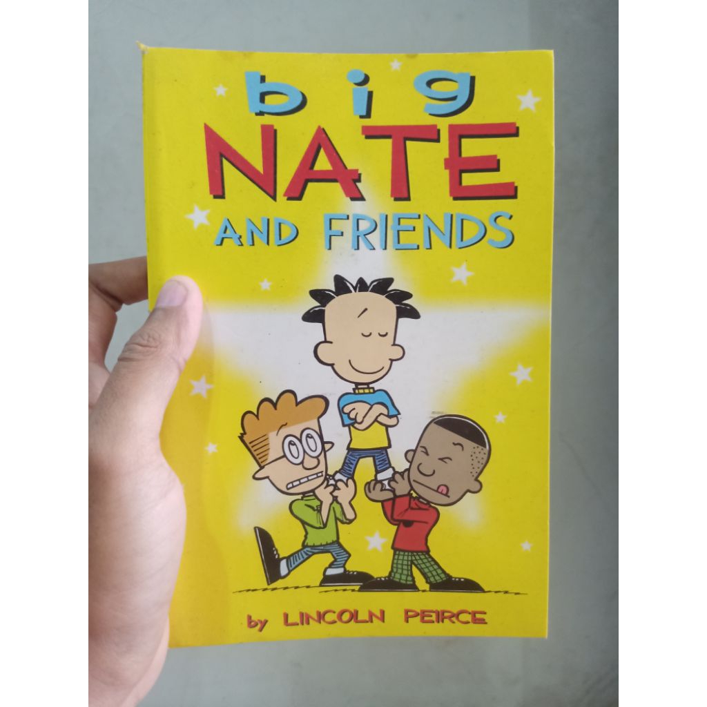 Buku big nate & friends