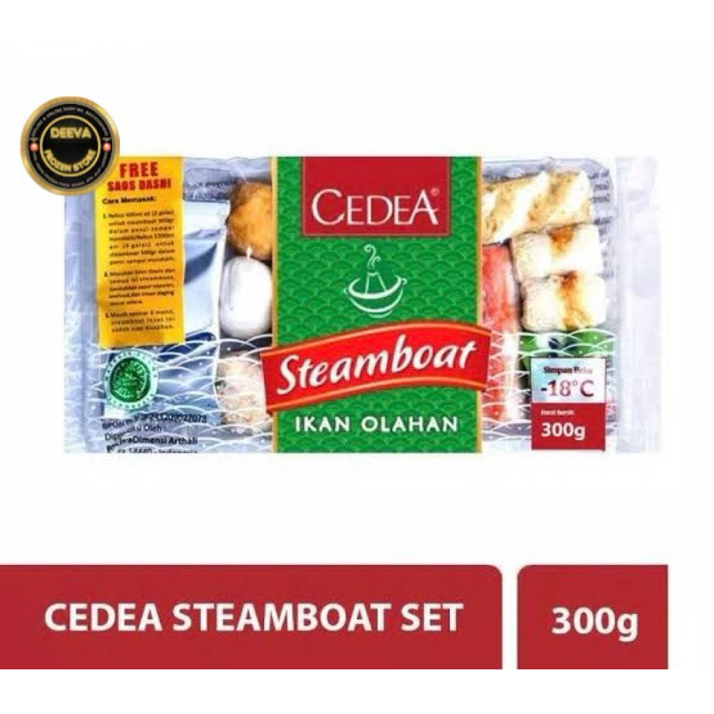 

Cedea Steamboat 300g