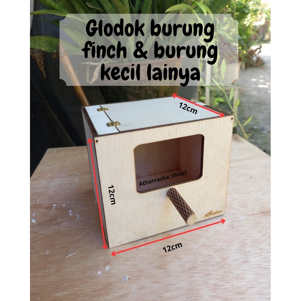 GLODOK BURUNG FINCH DAN BURUNG KECIL LAINYA