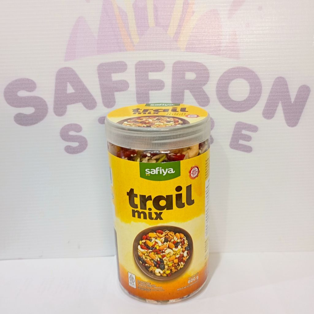 

Safiya Trail Mix, Cemilan Sehat Keluarga 600 gram