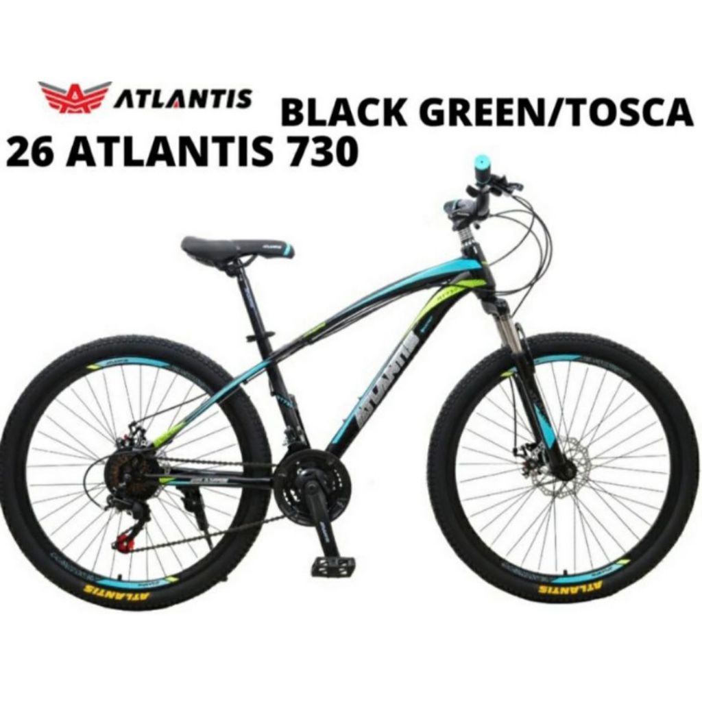 Sepeda Gunung MTB 24 Atlantis 730 780