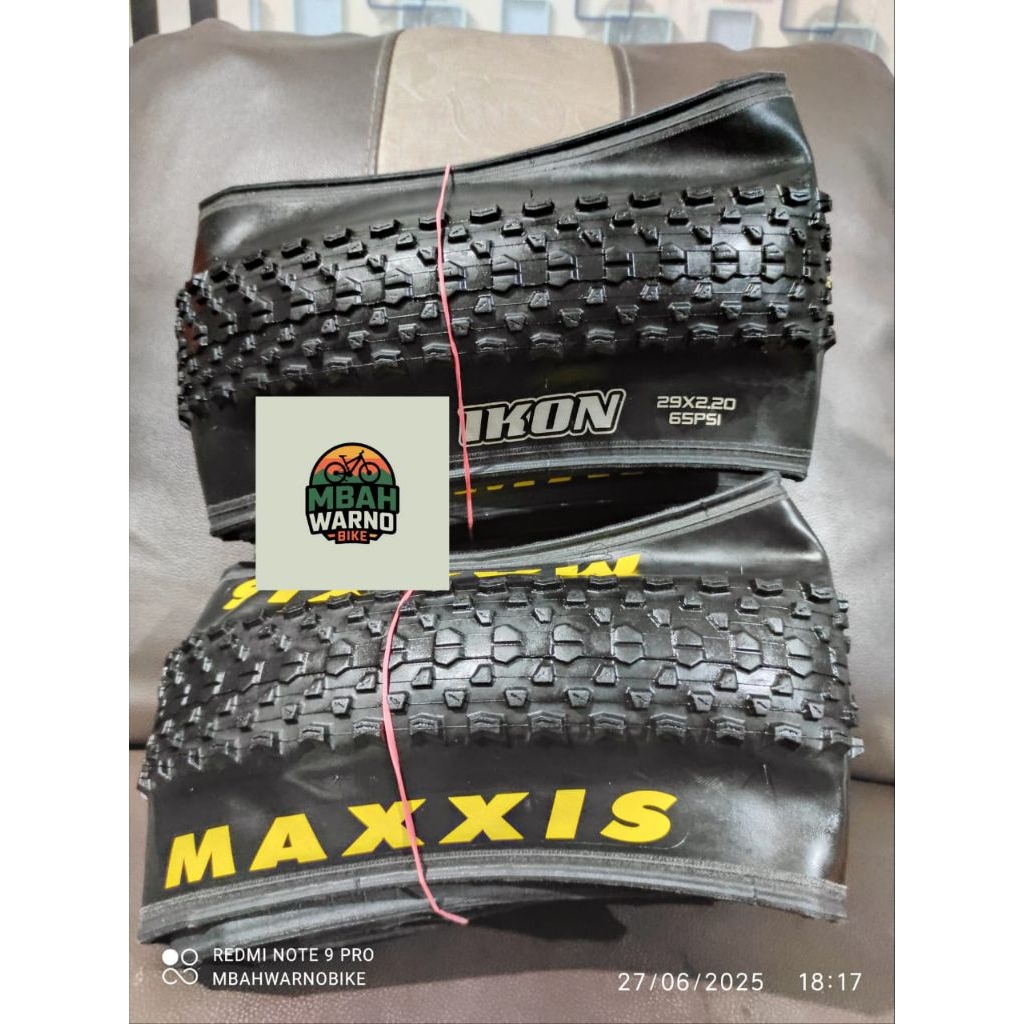 ban sepeda maxxis ikon 29 x 2.20