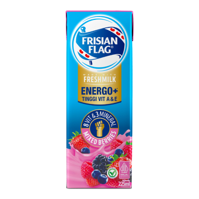 

FRISIAN FLAG UHT ENERGO MIXED BERRIES 225 ML 8992753723300