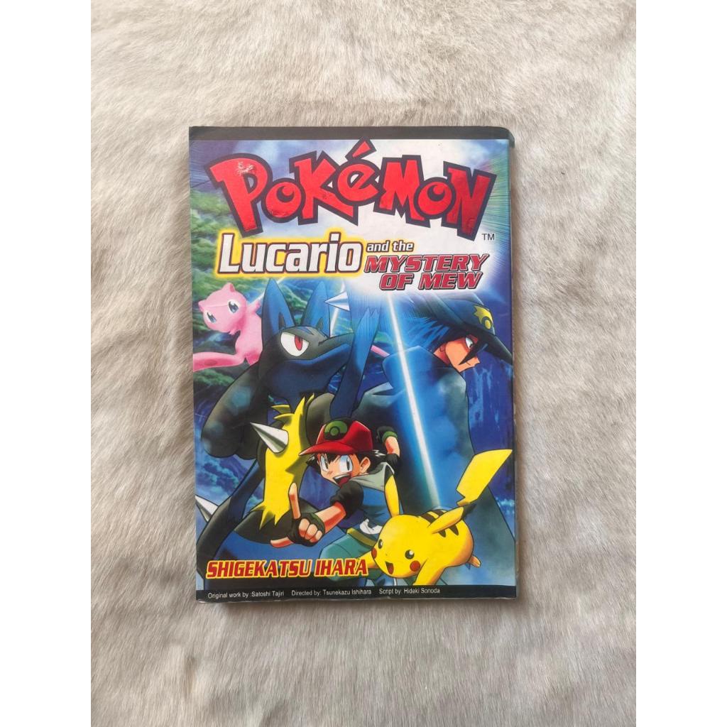 Komik Pokemon Lucario and thr Mystery of Mew - English Edition - Preloved Orisinal