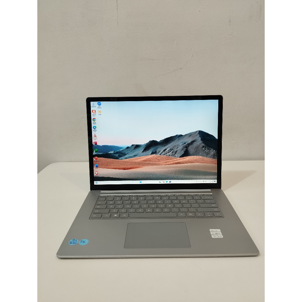 Microsoft Surface Laptop 4 Platinum | Intel Core i7-1185G7 |  RAM 16/512 SSD | Touchscreen