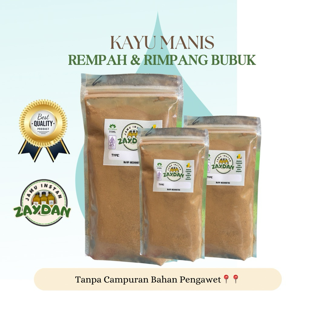 

Kayu Manis Bubuk Original 50gr