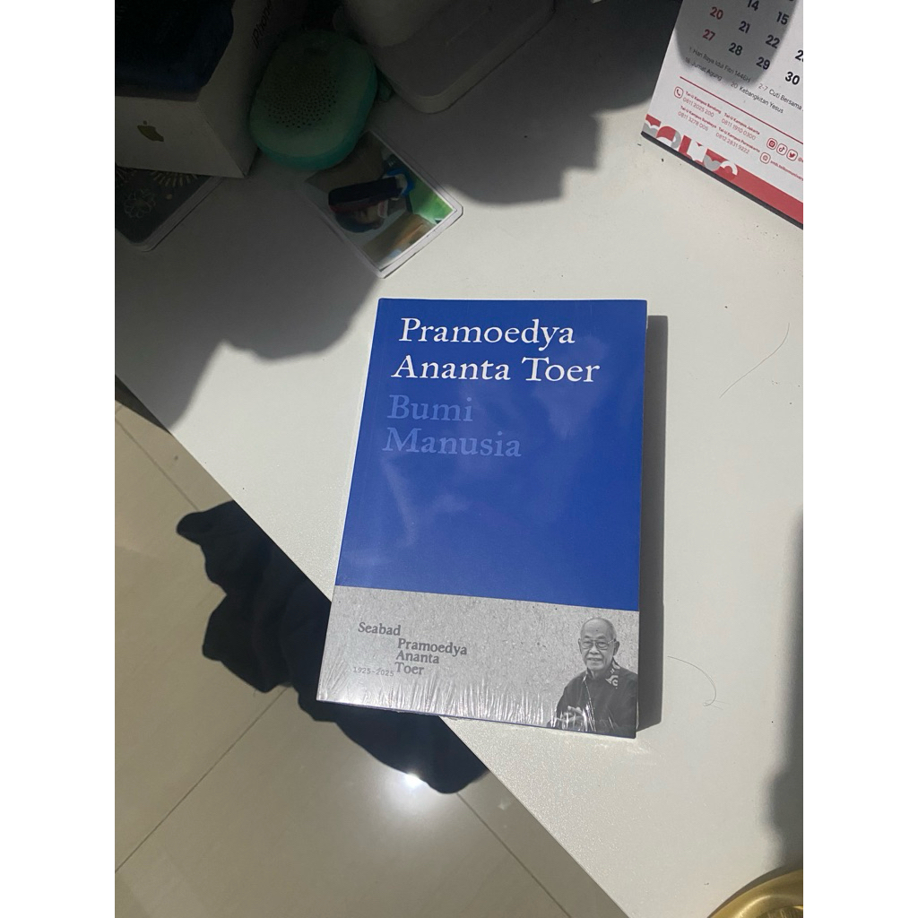 

Buku Bumi Manusia Pramoedya Ananta Toer
