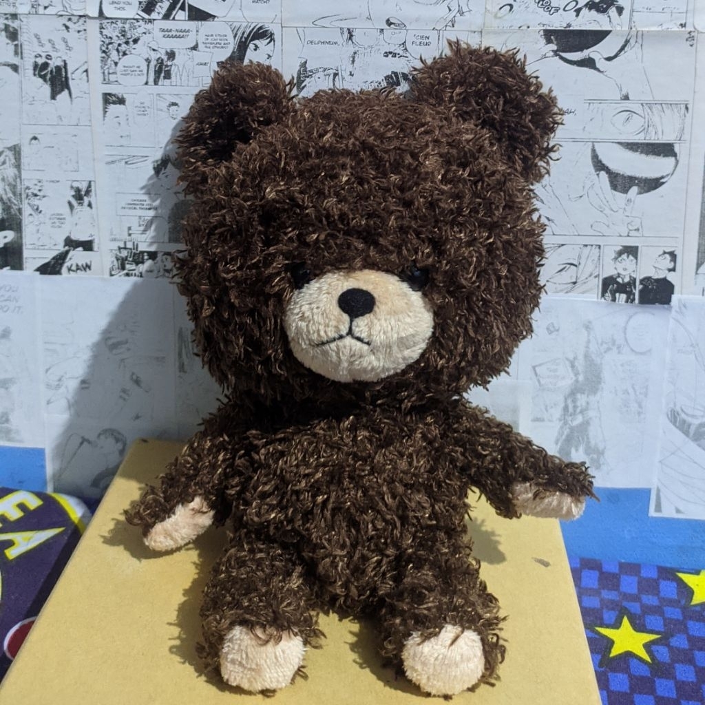 Sekiguchi The Bear's School Mokomoko Jackie Small Plush