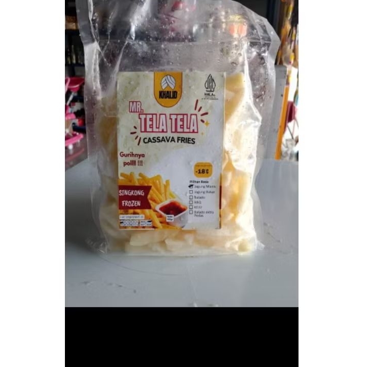 

KHALID MR Tela Tela 500 Gram