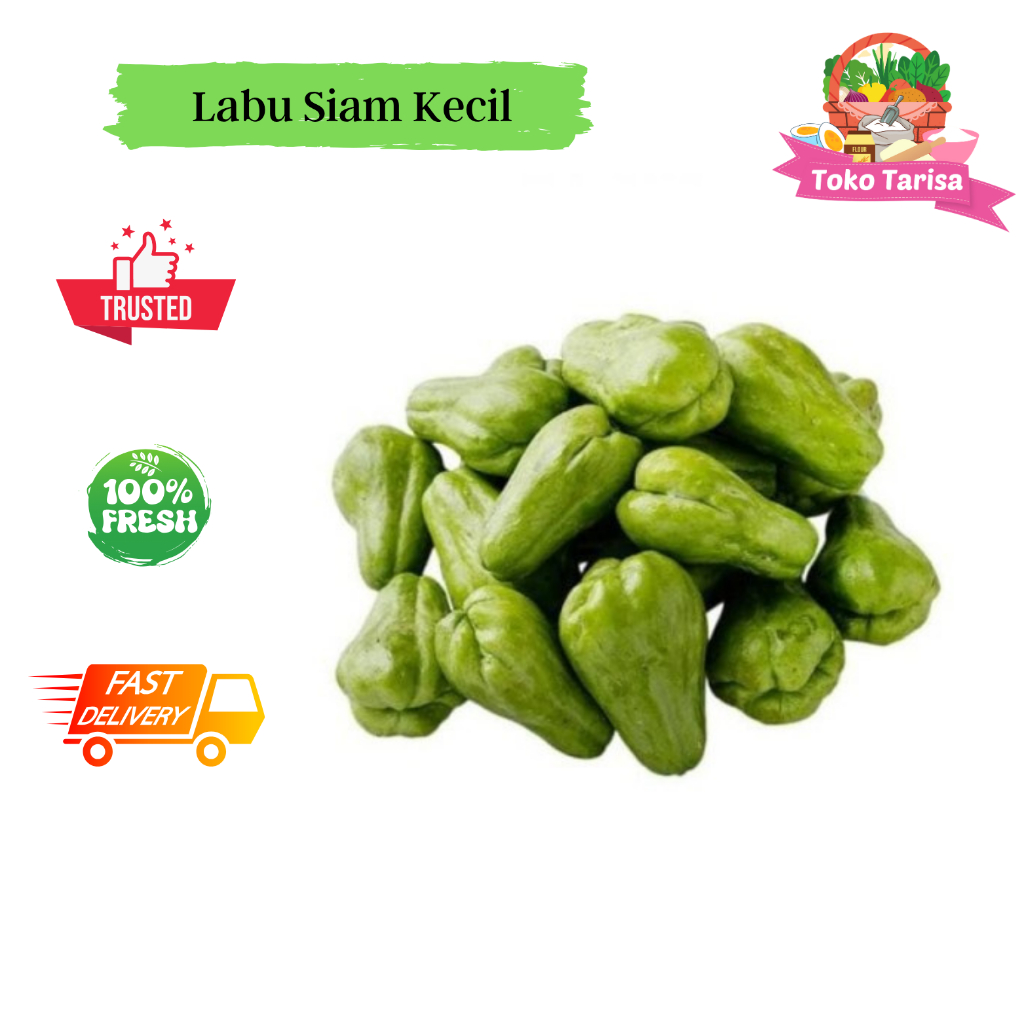 

Labu Siam Kecil 1kg| 500gr| 250gr