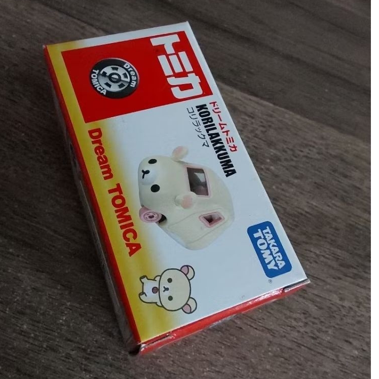 CAR TOMY DREAM KORILAKKUMA 49906 [ORIGINAL TOMICA]