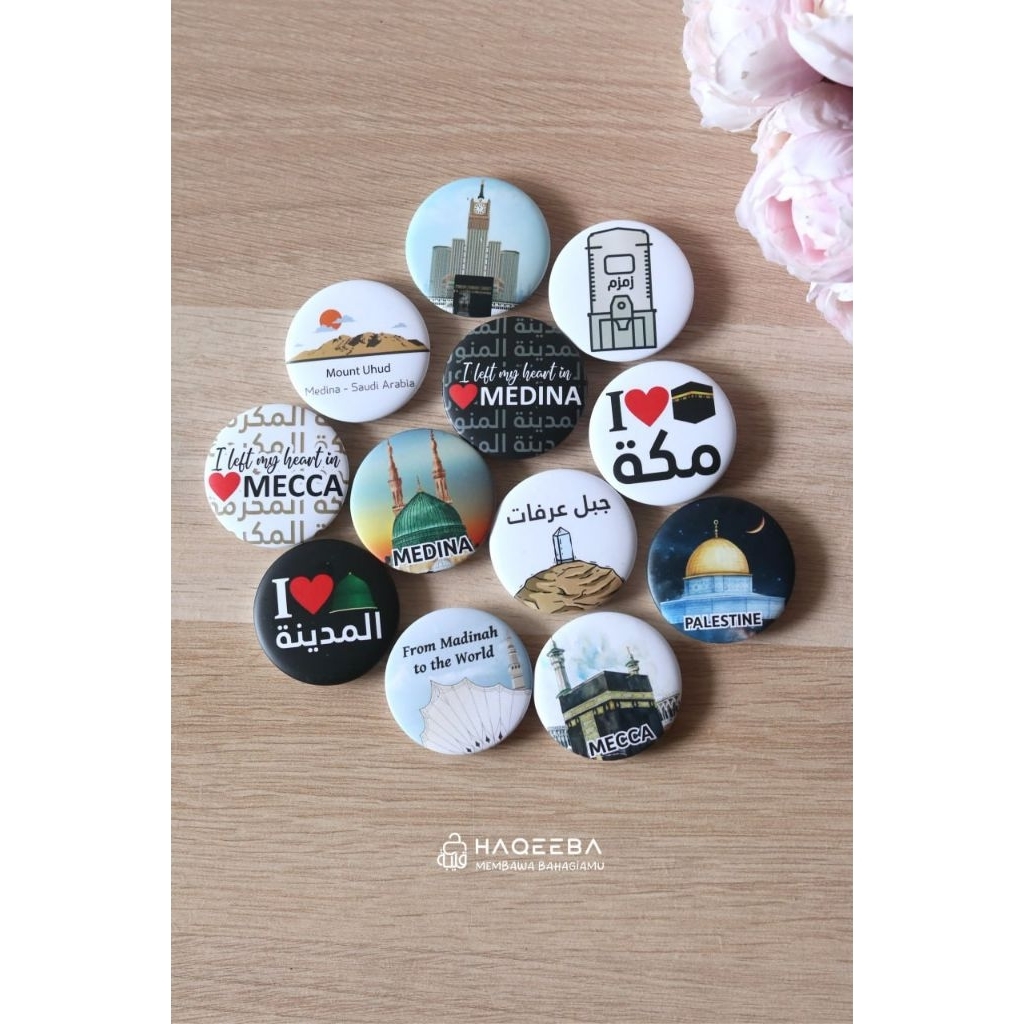 Pin/Bros Haramain by Haqeeba