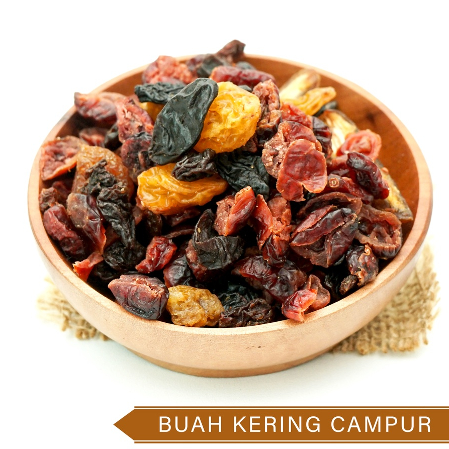 

Dried Mixed Fruits 250gr | Lezat