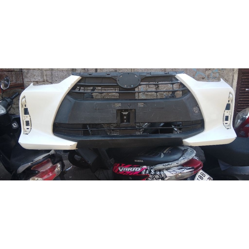 bemper depan agya 2022-2024 shecond original