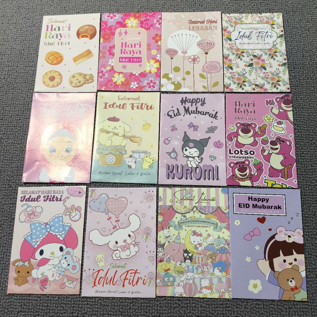 

Amplop Lebaran PREMIUM MEDIUM 7X10 isi 5