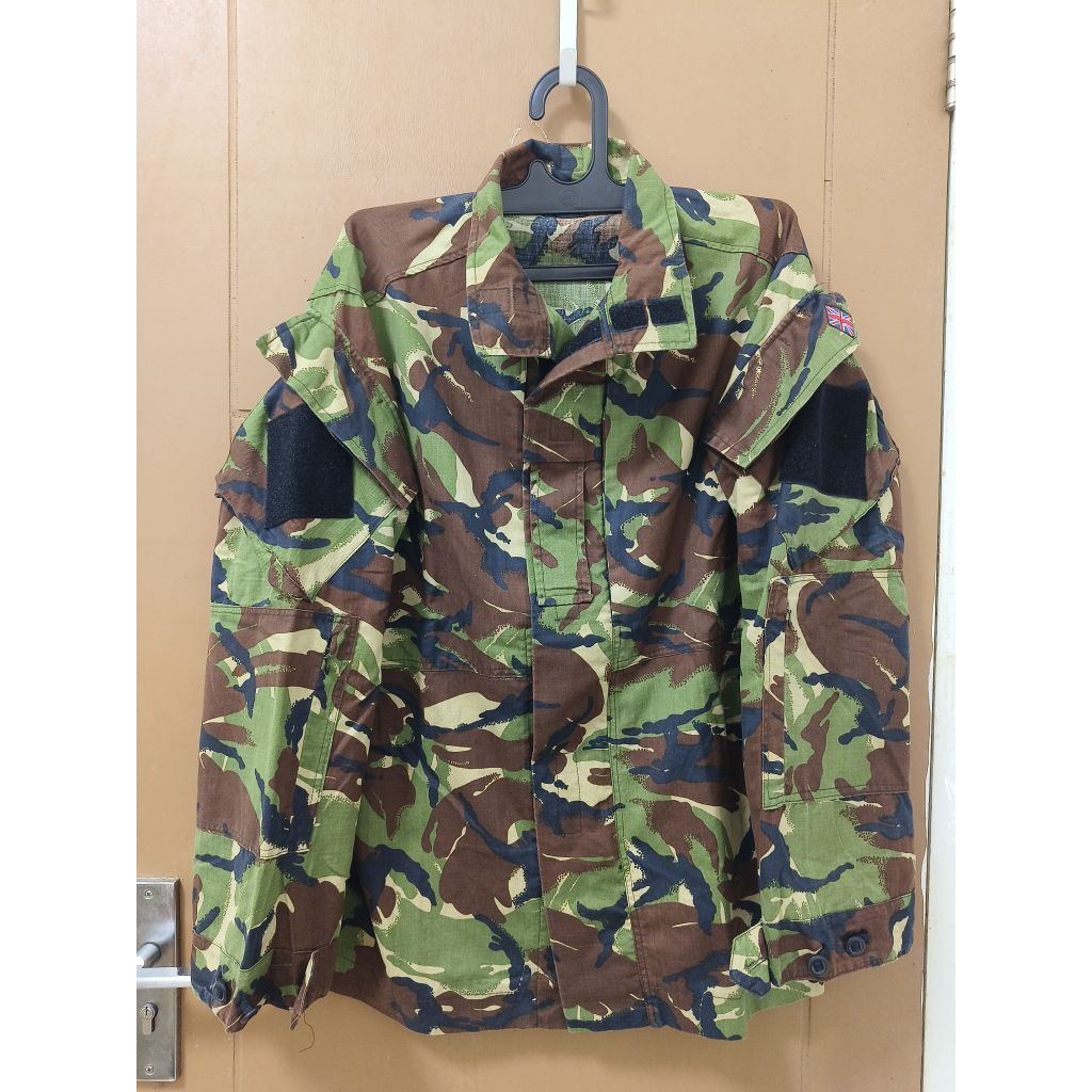 BDU British DPM Trial Prototype Original L fit XL
