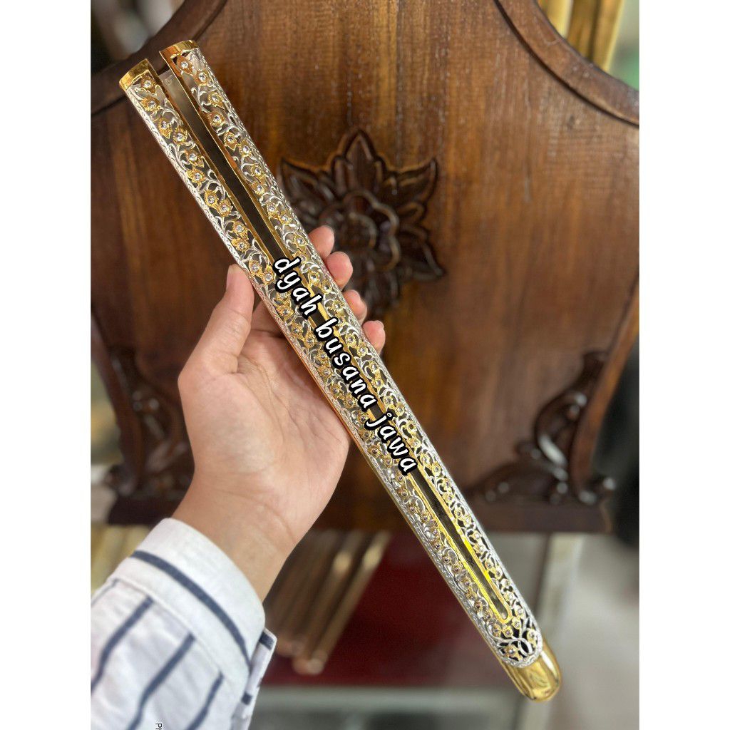 Pendok Blewah Permata Batu Permat Tanem